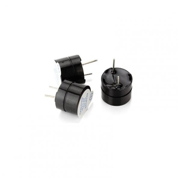 Yxdz Devreli Buzzer 12x9,50mm 90dB 10 Adet
