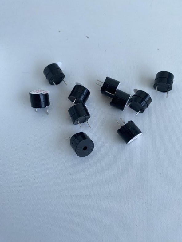 Yxdz Devreli Buzzer 12x9,50mm 90dB 10 Adet - Resim 2