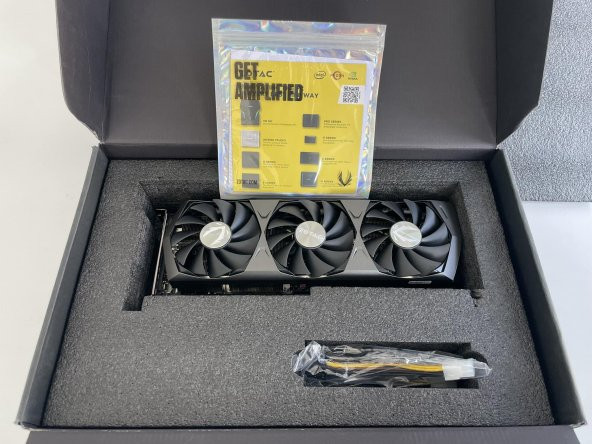 ZOTAC Geforce RTX 3080 Ti Trinity OC 12GB GDDR6X 384 Bit Ekran Kartı ZT-A30810J-10P - Resim 2