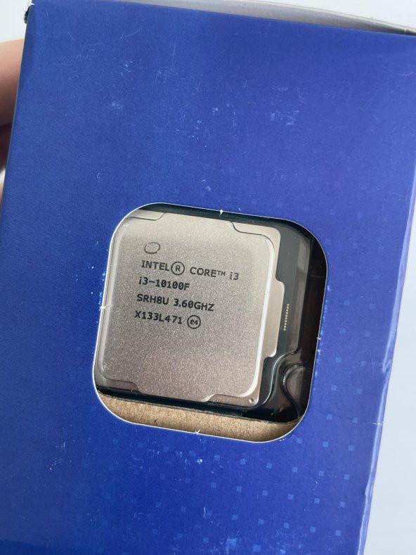 Intel Core i3 10100F 3.60 Ghz 6MB 4 Çekirdek İşlemci - 3