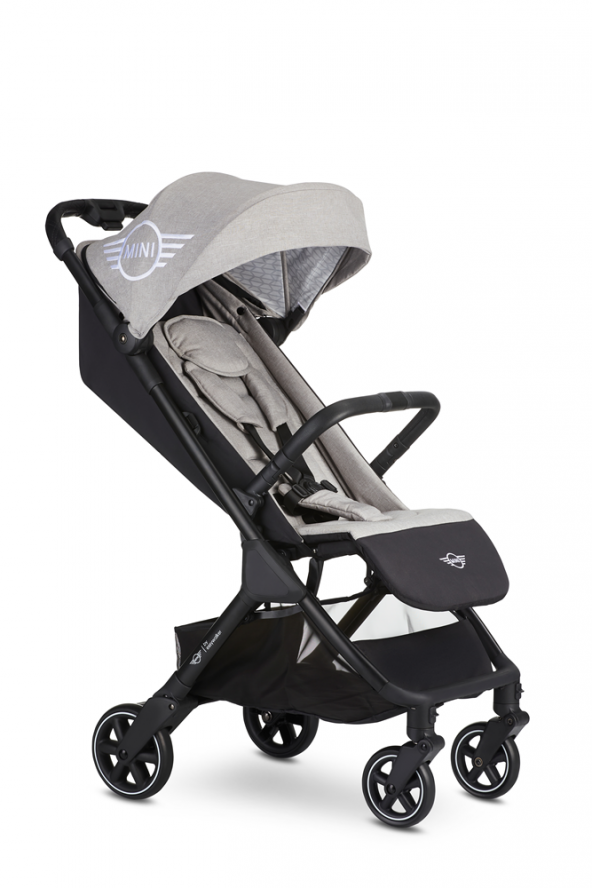 MINI by Easywalker Buggy Snap Tek Tuşla Otomatik Katlanan Kabin Boy Bebek Arabası Kensington Grey
