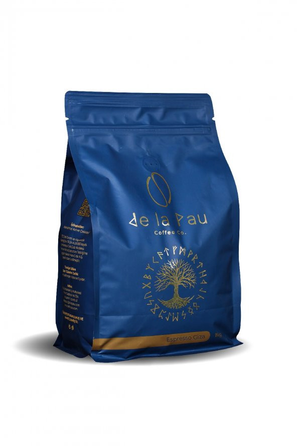 Espresso Giza Öğütülmüş Kahve 1000 gr