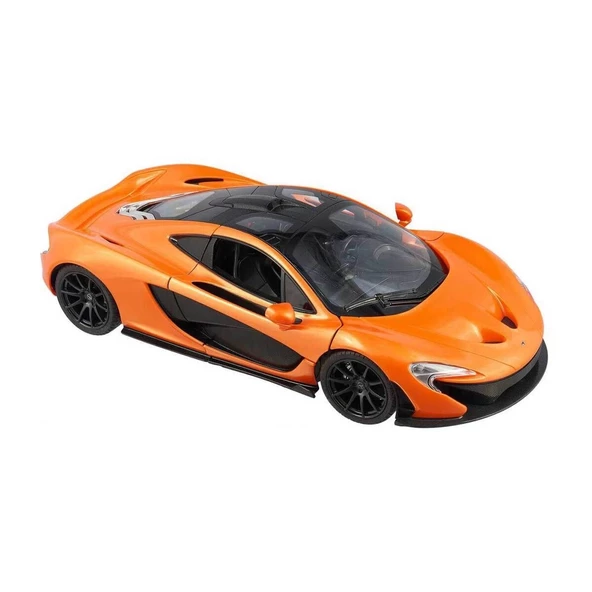 1:14 Mclaren Uzaktan Kumandalı Işıklı Araba - Turuncu - 2