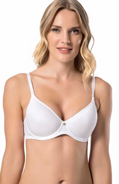 Le Jardin 9405 - B Desteksiz Balenli Micro Soft Sütyen - Resim 5