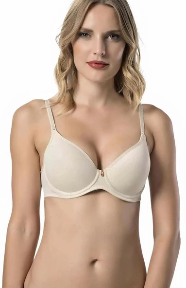 Le Jardin 9405 - B Desteksiz Balenli Micro Soft Sütyen - Resim 3