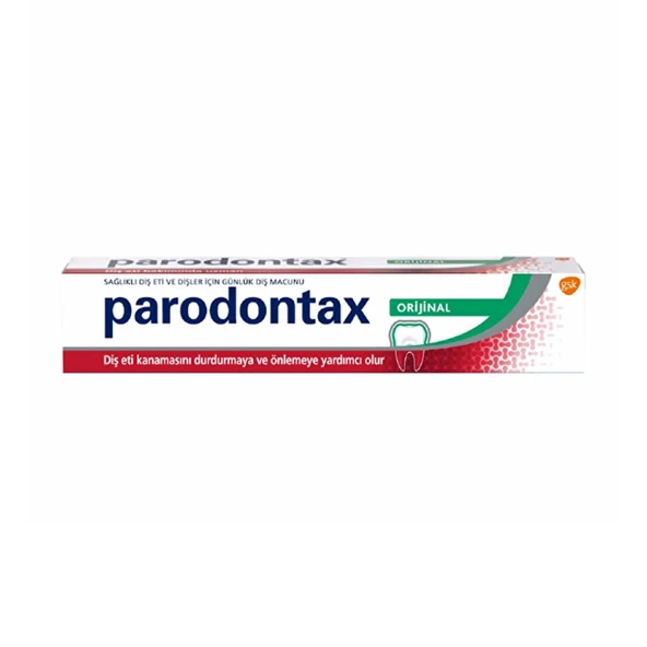 Parodontax Orijinal Diş Macunu 75 ml