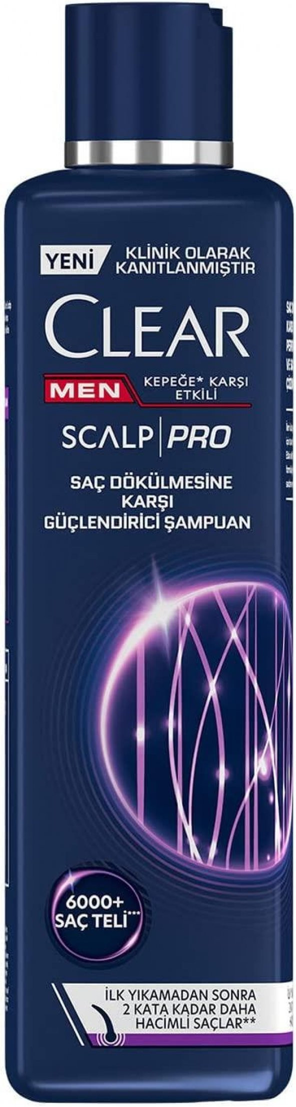 Clear Men Scalp Pro Saç Dökülmesine Karşı Güçlendirici Şampuan 300ML - 2