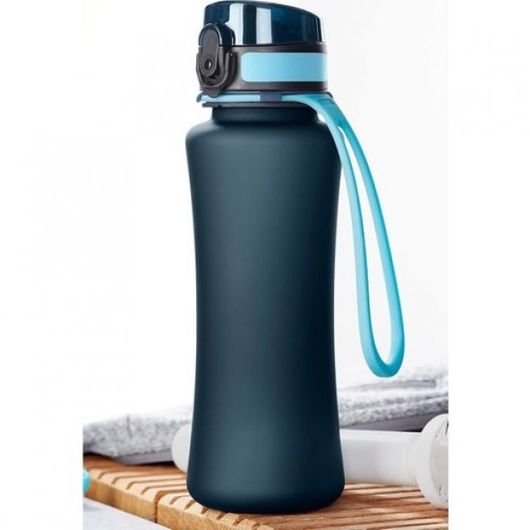 Uzspace Tritan Su Matarası 550ml Vgn011 Lacivert - 2