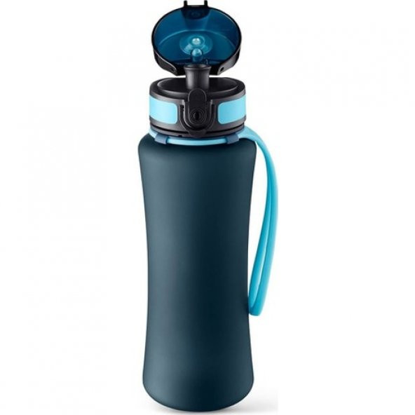 Uzspace Tritan Su Matarası 550ml Vgn011 Lacivert - 3