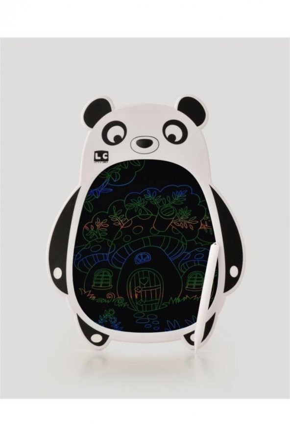 Lets Be Child Dijital Panda Çizim Tableti 8,5 inç 30946 Çocuklar İçin Panda Şekilli Çizim Tableti
