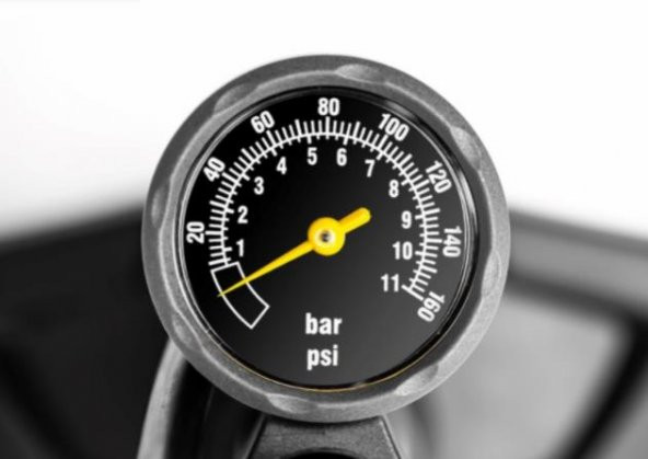 Giyo GF-55E 160PSI Twin Valve Ayaklı Pompa - 3