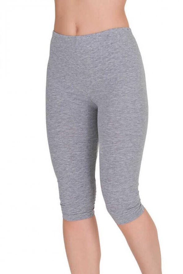 Kadın Likralı Diz Altı Kapri 6 lı Tayt Berrak-2273 - 2