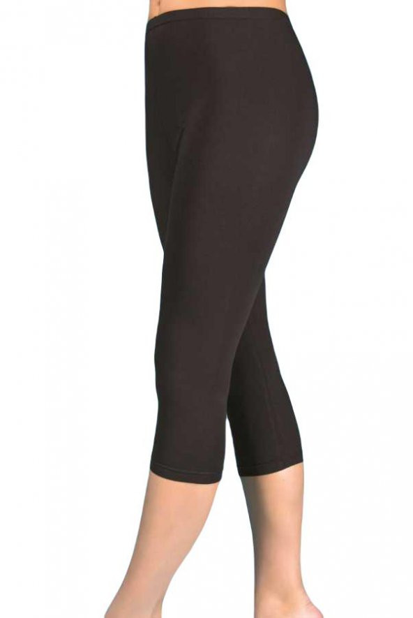 Kadın Likralı Diz Altı Kapri 6 lı Tayt Berrak-2273 - 3