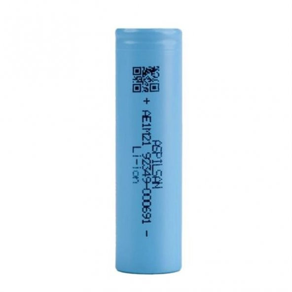 Aspilsan INR18650A28 3.7V 2800mAh 14A Discharge Şarjlı Li-ion Pil - 1