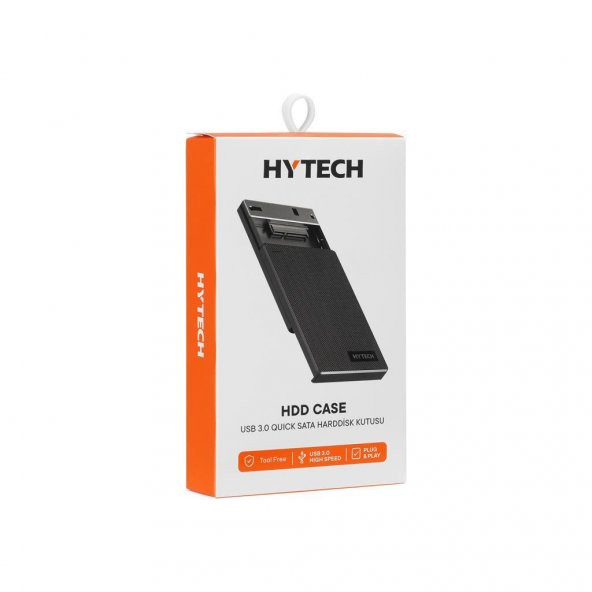 Hytech HY-HDC27 Siyah 2.5 inc USB 3.0 Quick Sata Harddisk Kutusu - 4