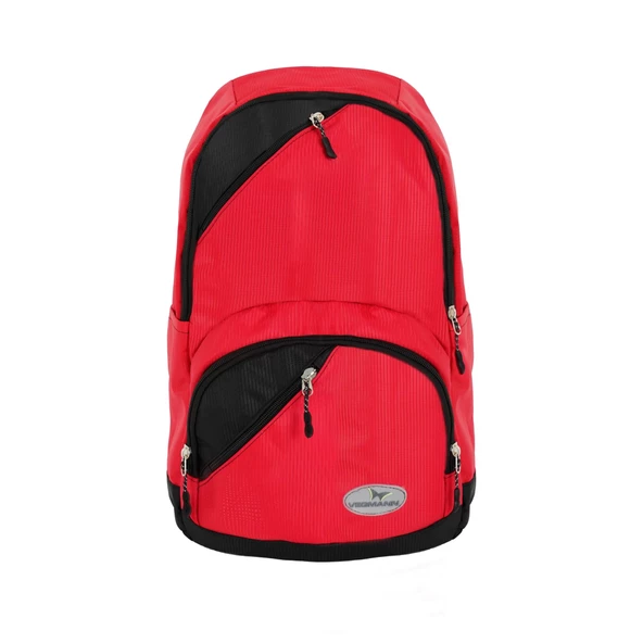 Vegmann Orion Unisex Kırmızı Günlük Okul Sırt Çantası - 2
