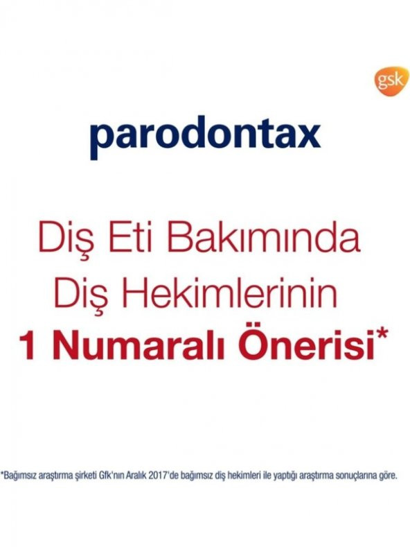 Paradontax Florürlü Diş Macunu 75 ml