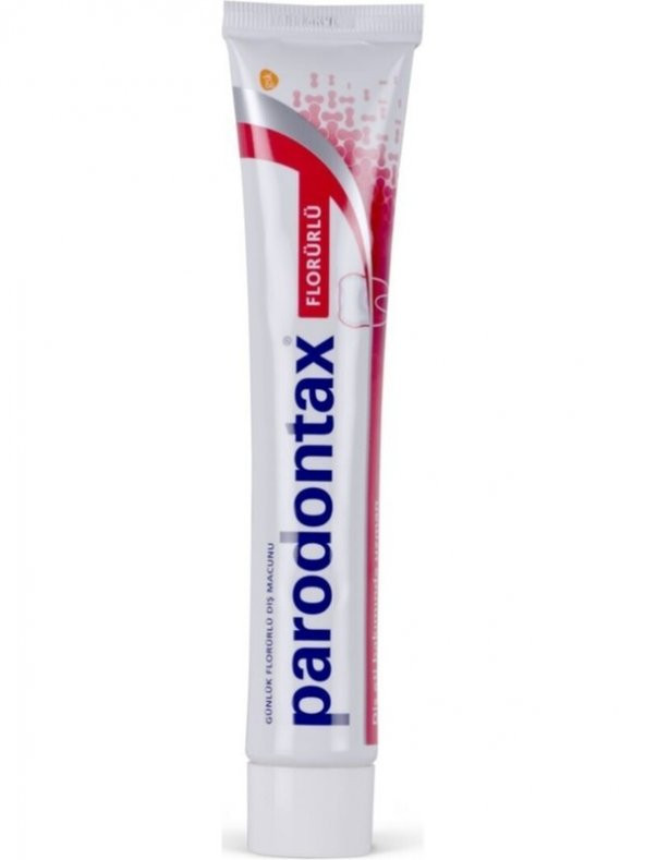 Paradontax Florürlü Diş Macunu 75 ml - 4