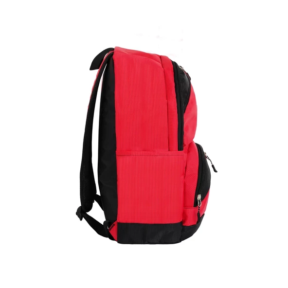 Vegmann Orion Unisex Kırmızı Günlük Okul Sırt Çantası - 6