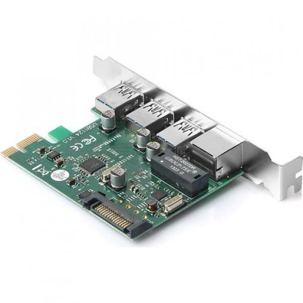 Dark 3x Usb3.0 + Gigabit Lan Pcıe X1 Ağ Kartı DK-NT-PEGLANU3 - 2