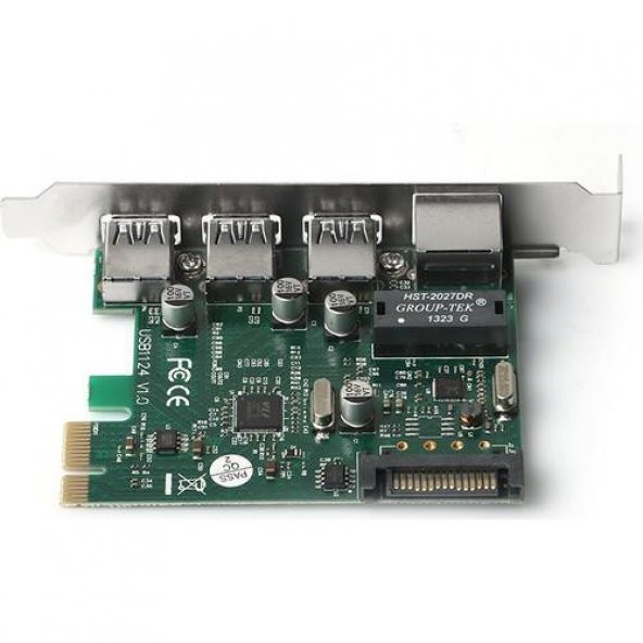 Dark 3x Usb3.0 + Gigabit Lan Pcıe X1 Ağ Kartı DK-NT-PEGLANU3 - 3