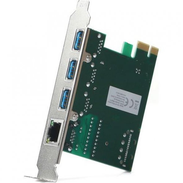 Dark 3x Usb3.0 + Gigabit Lan Pcıe X1 Ağ Kartı DK-NT-PEGLANU3 - 4