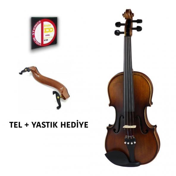 Rösler VLA-9 3/4 Keman Set (Yastık ve Tel Hediyeli)