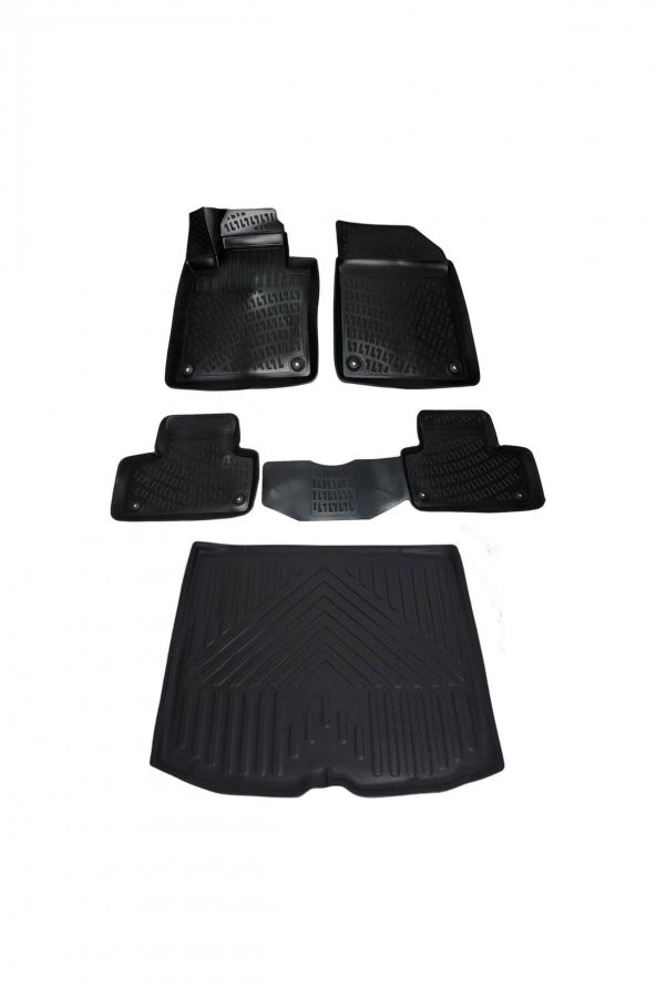 Volvo Xc60 Suv 2017+ Havuzlu Paspas ve Bagaj Seti Bizymo ürün görseli 1