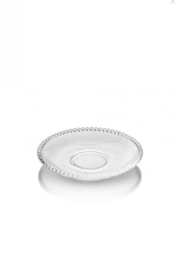 Perotti Girona 6lı Cam Çay Tabağı 14977