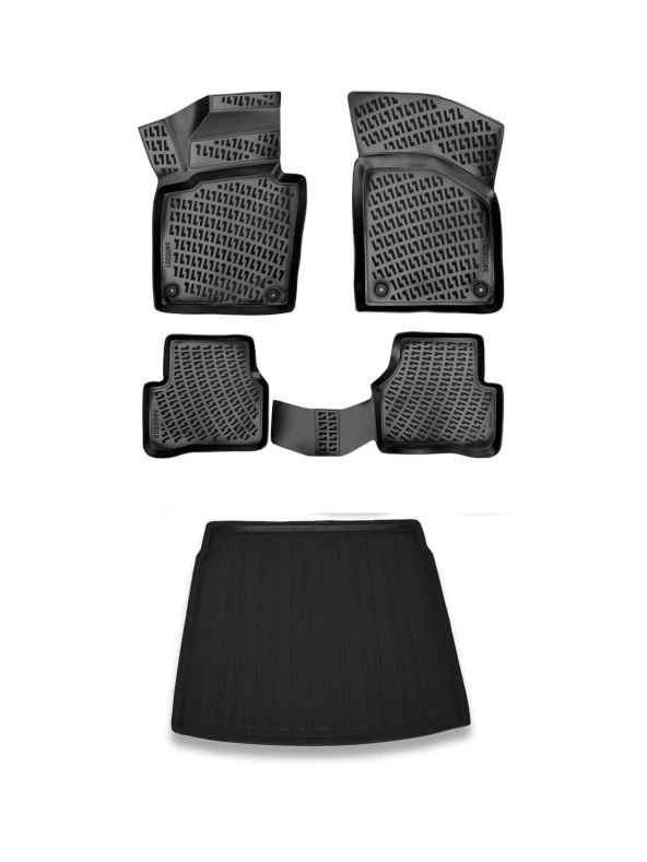 Volkswagen Passat CC 2008-2011 Paspas Ve Bagaj Havuzu Seti ürün görseli