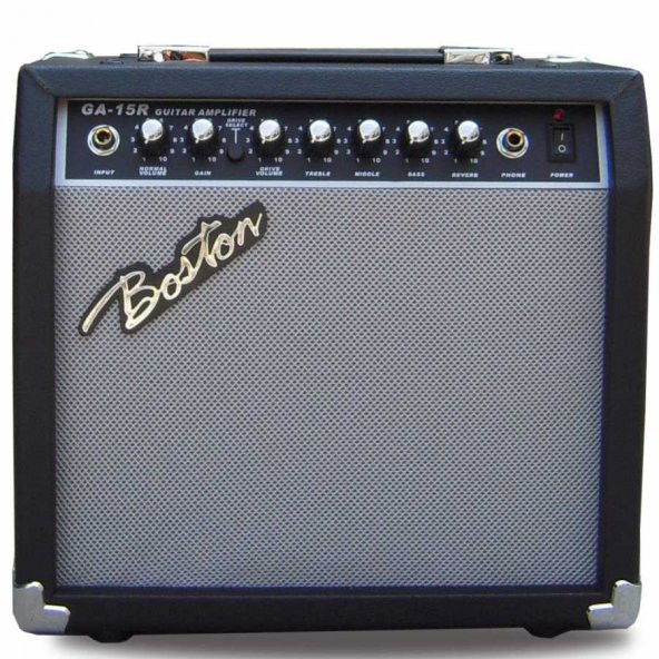 Boston GA15R Kombo Elektro Gitar Amfi - 1
