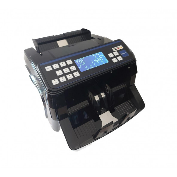 MAHEN GFX 60  KARIŞIK PARA SAYMA MAKİNESİ SAHTE TESPİT - 2