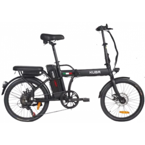 Kuba Speedlight Katlanır Elektrikli Bisiklet