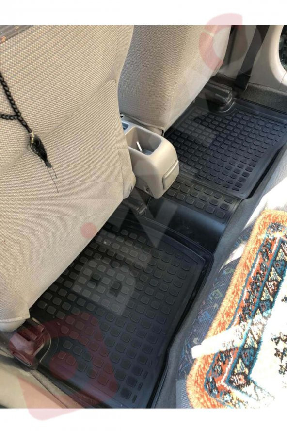 Toyota Corolla Efsane Kasa 1993-1998 Paspas ve Bagaj Havuzu Seti - 3