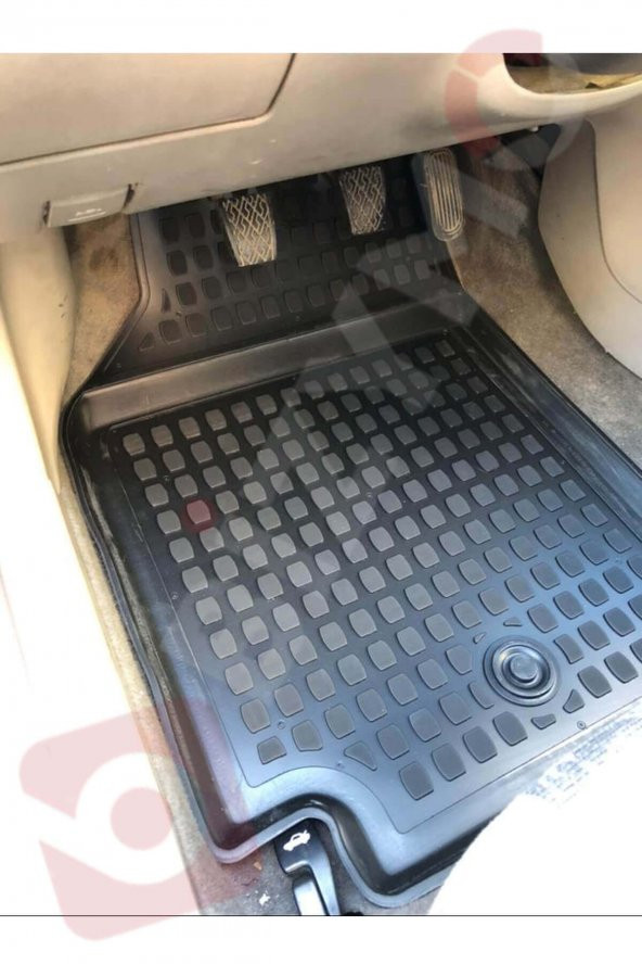 Toyota Corolla Efsane Kasa 1993-1998 Paspas ve Bagaj Havuzu Seti - 5