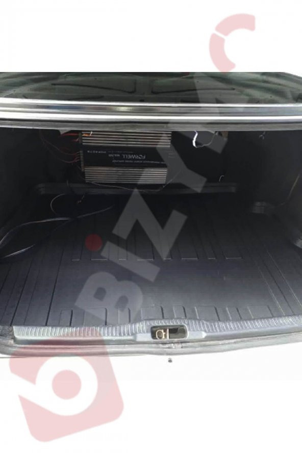 Toyota Corolla Efsane Kasa 1993-1998 Paspas ve Bagaj Havuzu Seti - 7