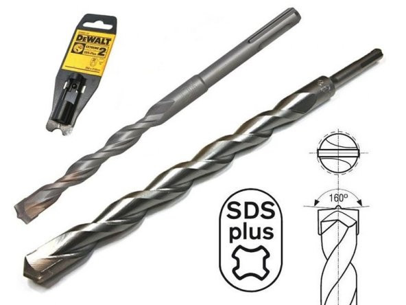 Dewalt DT9566 14x160mm Extreme2 SDS-Plus Matkap Ucu - 3