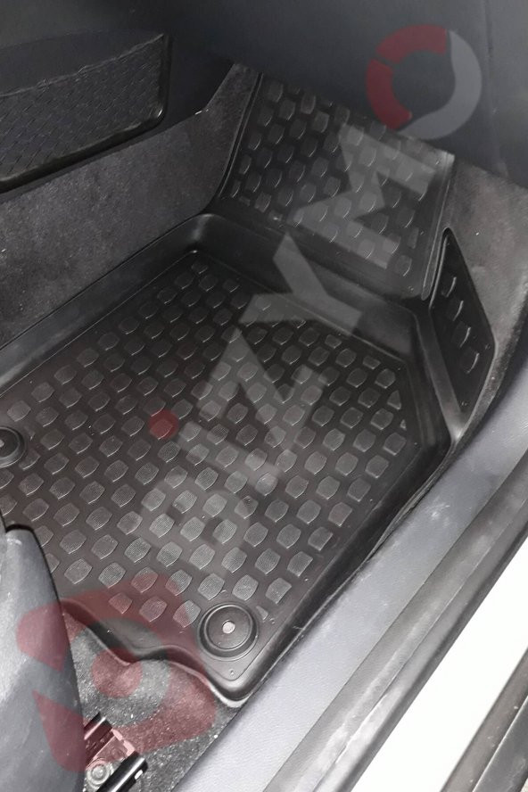 Skoda Yeti 2010 Ve Sonrası Paspas Ve Bagaj Havuzu Seti - 3