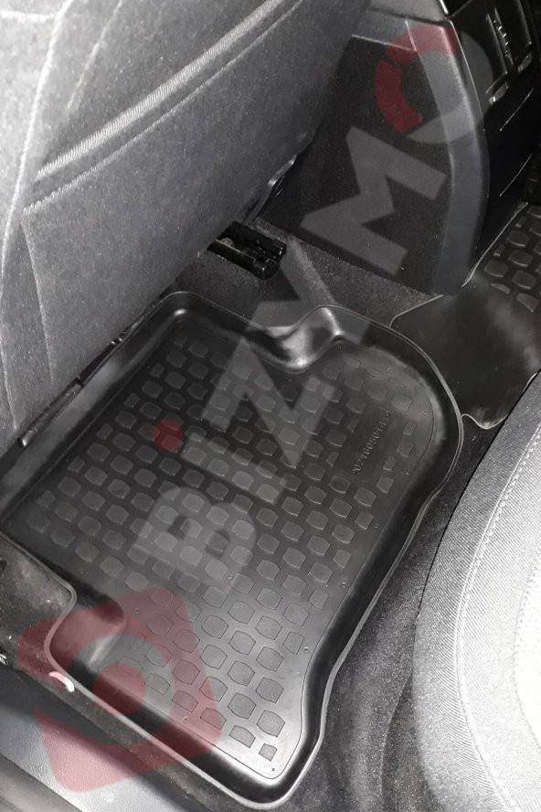 Skoda Yeti 2010 Ve Sonrası Paspas Ve Bagaj Havuzu Seti - 5