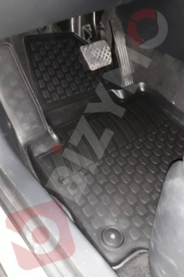 Skoda Yeti 2010 Ve Sonrası Paspas Ve Bagaj Havuzu Seti - 6