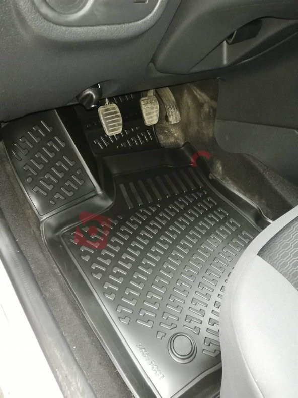 Renault Symbol Sedan 2013 Ve Sonrası Paspas Ve Bagaj Havuzu Seti - 4