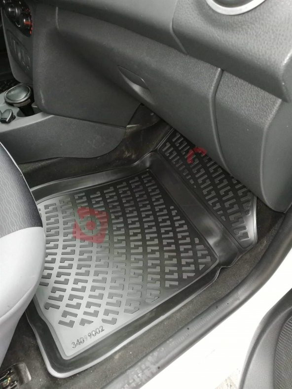 Renault Symbol Sedan 2013 Ve Sonrası Paspas Ve Bagaj Havuzu Seti - 5