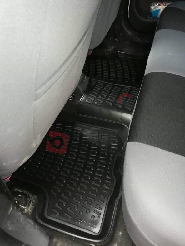 Renault Symbol Sedan 2013 Ve Sonrası Paspas Ve Bagaj Havuzu Seti - 6