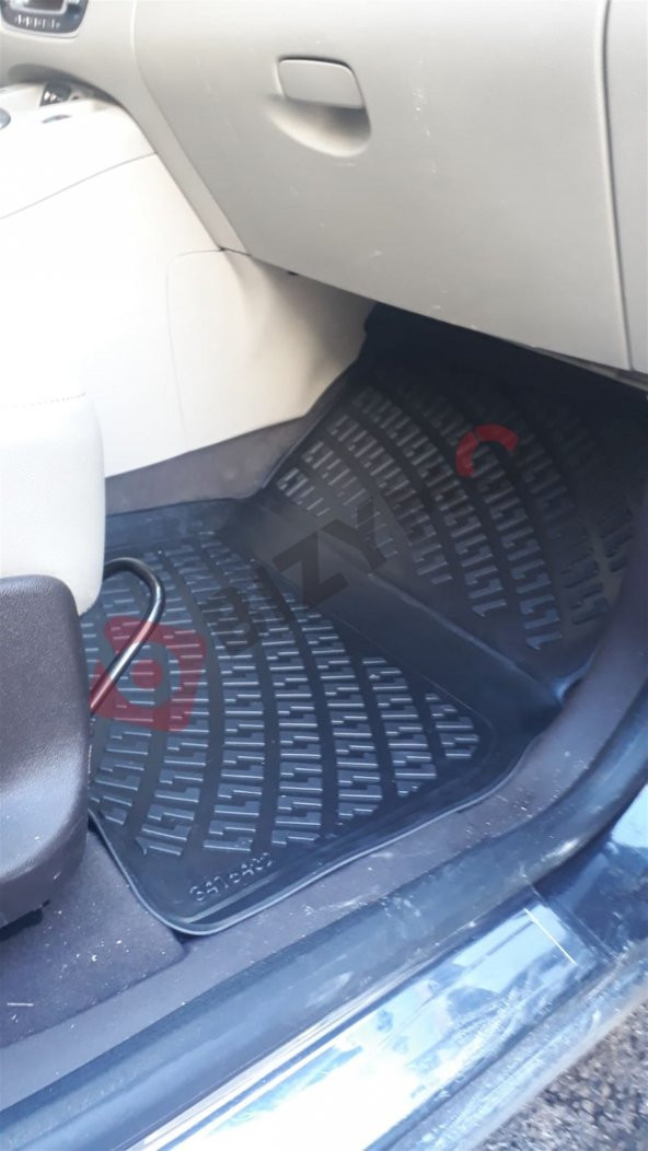 Renault Scenic 2 2004-2009 Paspas Ve Bagaj Havuzu Seti - 4