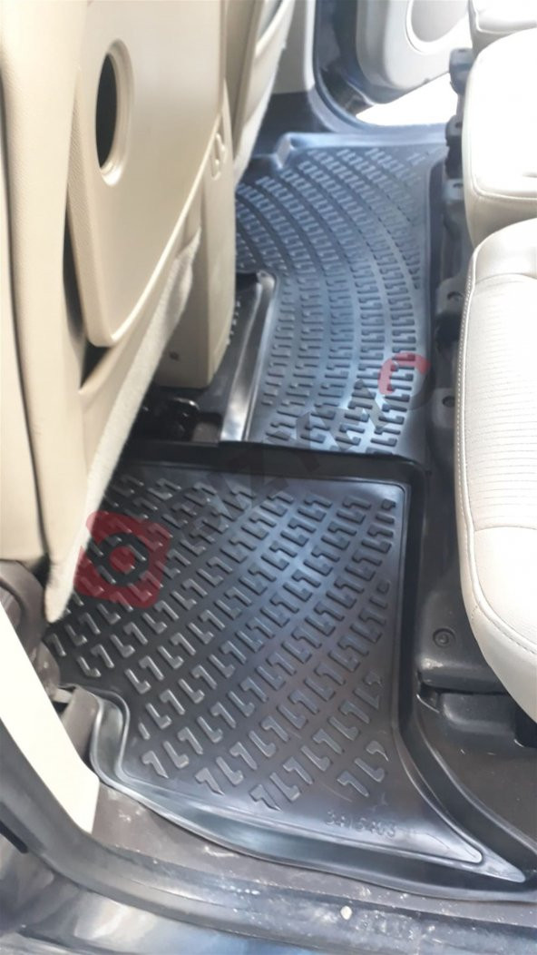 Renault Scenic 2 2004-2009 Paspas Ve Bagaj Havuzu Seti - 5