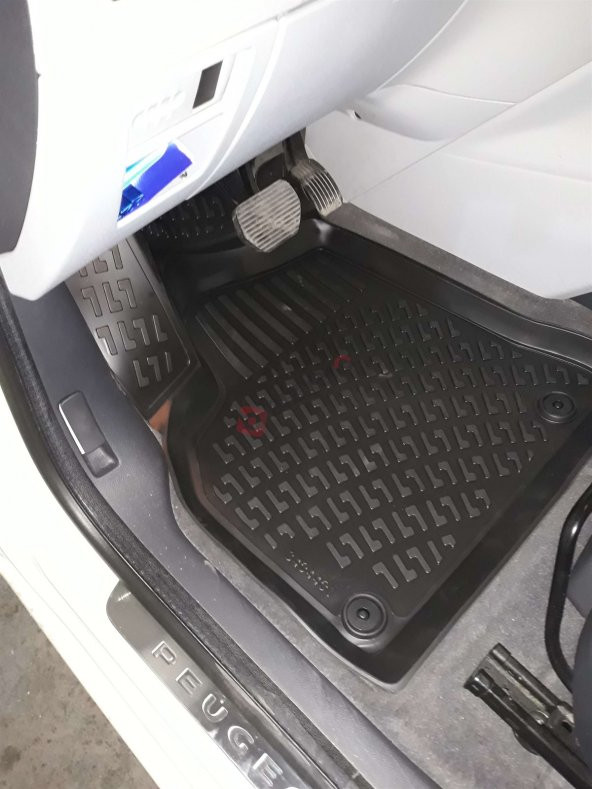 Peugeot 5008 2017 Ve Sonrası Paspas Ve Bagaj Havuzu Seti - 1