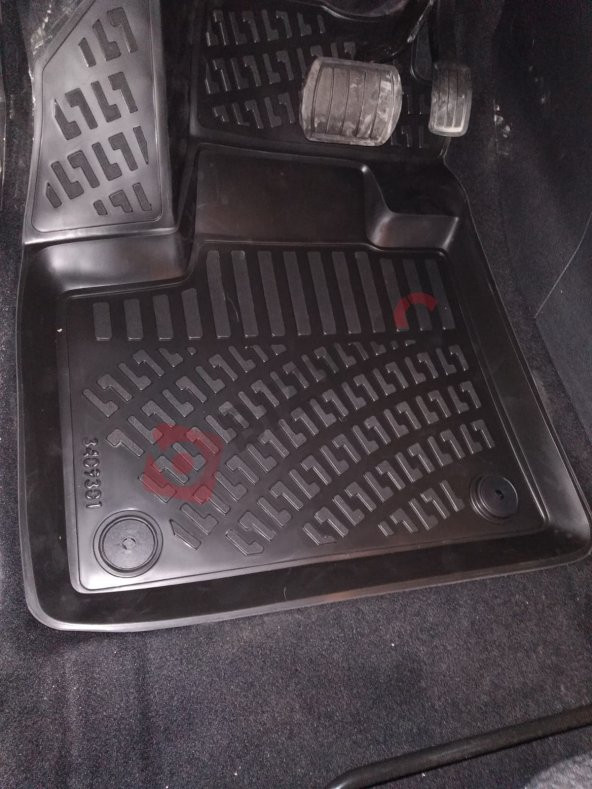 Peugeot 3008 2016 Ve Sonrası (Üst) Paspas Ve Bagaj Havuzu Seti ürün görseli 1