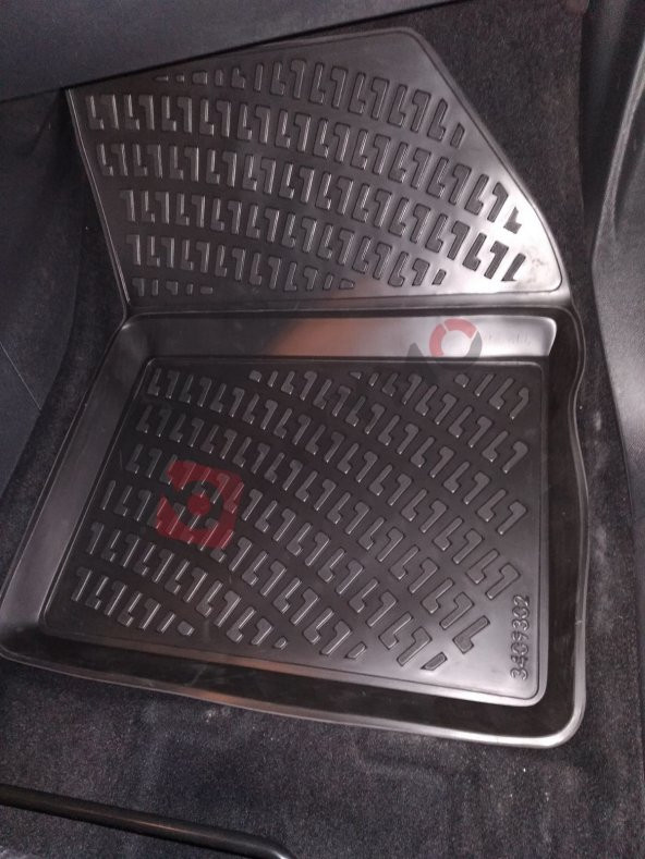 Peugeot 3008 2016 Ve Sonrası (Üst) Paspas Ve Bagaj Havuzu Seti - Resim 2