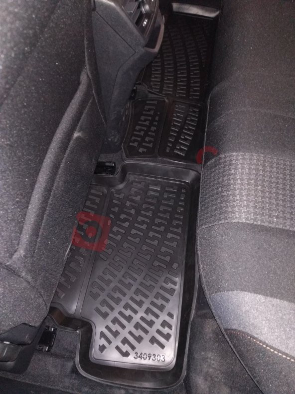 Peugeot 3008 2016 Ve Sonrası (Üst) Paspas Ve Bagaj Havuzu Seti - Resim 3