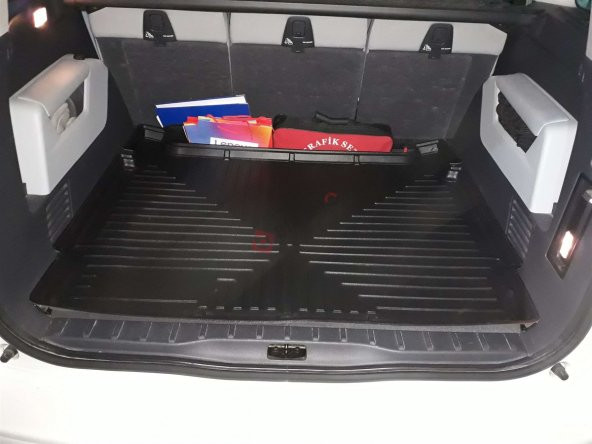Peugeot 5008 2017 Ve Sonrası Paspas Ve Bagaj Havuzu Seti - 4